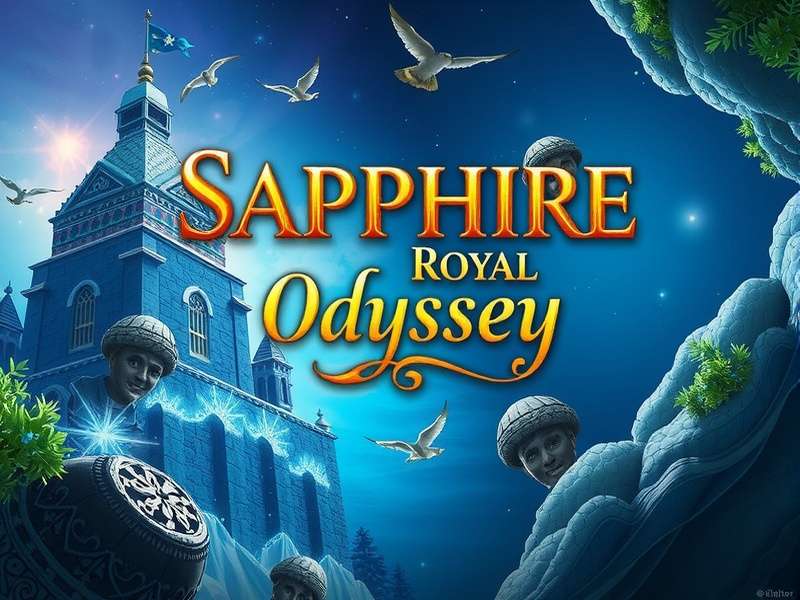 Sapphire Royal Odyssey Game Cover